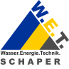 W.E.T Schaper Logo